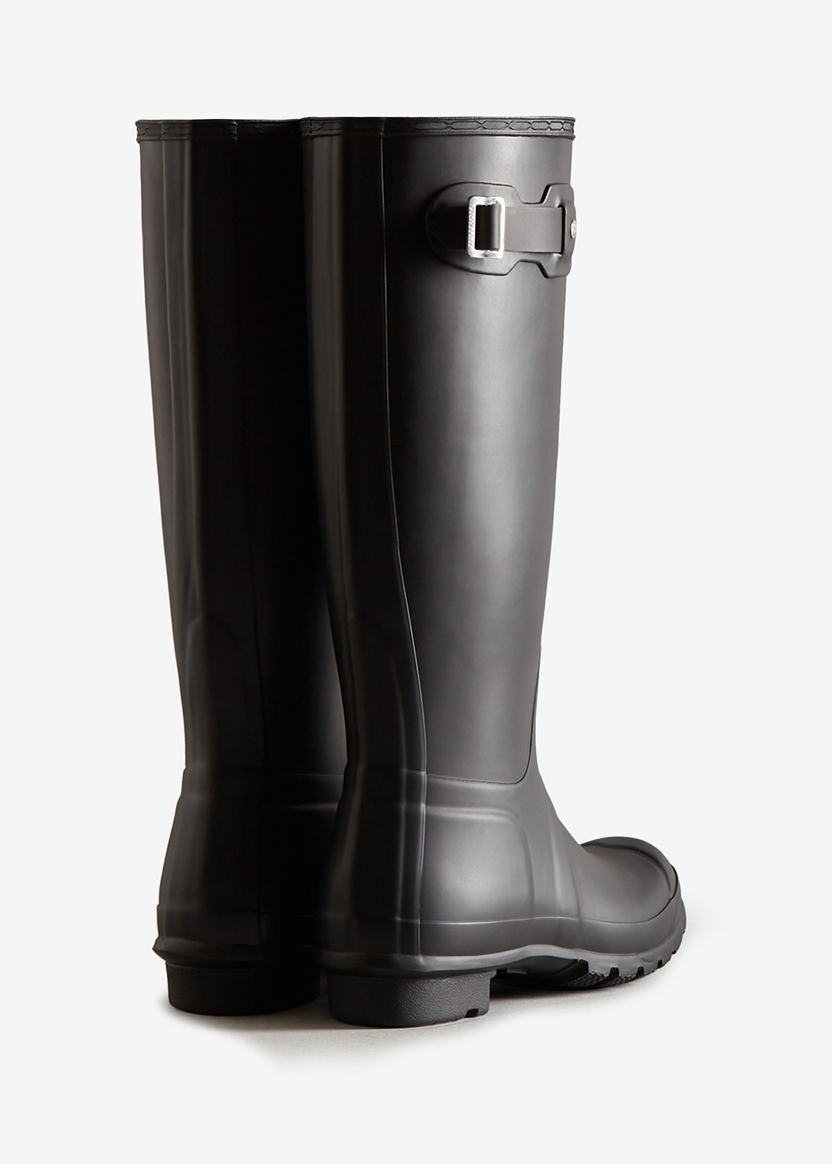 HUNTER ORIGINAL TALL BOOT in BLACK | The UPSIDE