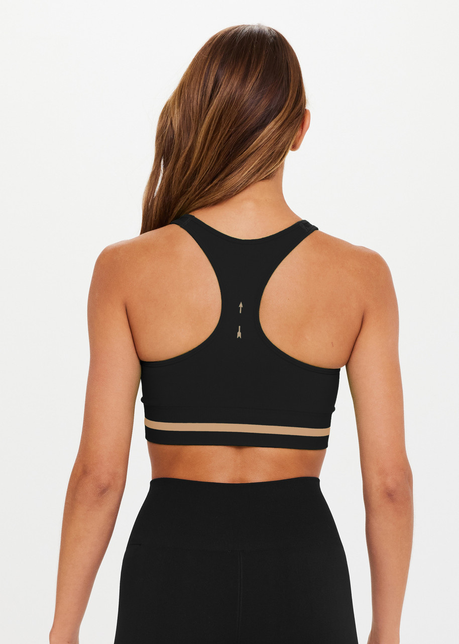 Women's Lynda Strap Sportsbra Black, Buy Women's Lynda Strap Sportsbra  Black here