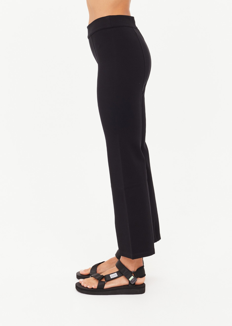 BONNIE KICK FLARE PANT in BLACK | The UPSIDE