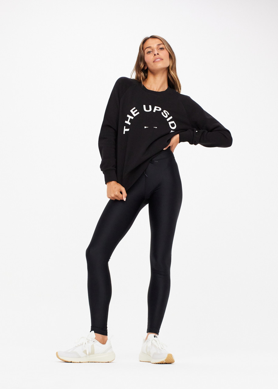 BONDI CREW HORSESHOE in BLACK | The UPSIDE