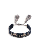 Woven Zodiac Bracelet - SAGITTARIUS [GWZPUP22]