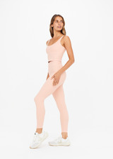 PEACHED 25IN MIDI PANT - ROSE [USW021010]