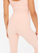 PEACHED 25IN MIDI PANT - ROSE [USW021010]