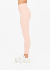 PEACHED 25IN MIDI PANT - ROSE [USW021010]
