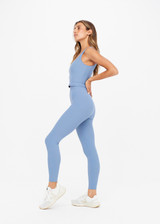 PEACHED 25IN MIDI PANT - DENIM [USW021010]