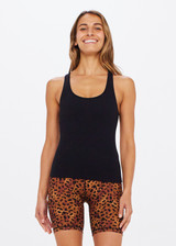 BALANCE SEAMLESS LENNY TANK - BLACK [USW322079]
