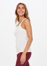 ASANA TANK - WHITE [USW123103]