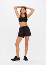 BILLIE RUN SHORT - BLACK [USW123053]