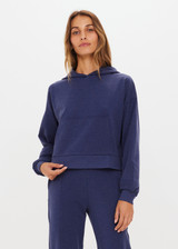 ASANA CHARLI HOODIE - INDIGO MARLE [USW223087]