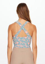 JARDIN SAMARA CROP - LAGOON [USW223043]