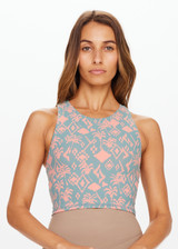 JARDIN SAMARA CROP - LAGOON [USW223043]