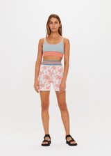 SAYULITA BILLY KNIT CROP - LAGOON/SAND [USW223046]