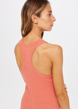 FRANKIE RIB TANK - PINK CLAY [USW223048]