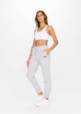 RAQUETTE BLAKE TRACK PANT - GREY MARLE [USW423071]