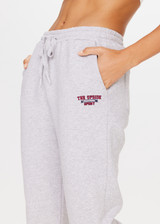 RAQUETTE BLAKE TRACK PANT - GREY MARLE [USW423071]