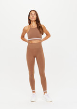 FORM SEAMLESS 25IN MIDI PANT - MOCHA [USW024009]