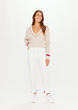 BOSTON PANT - WHITE [USW124030]