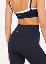 FORM SEAMLESS 25IN MIDI PANT - NAVY [USW024009]