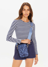 NOUVEAUX COSETTE CROSSBODY BAG - PAISLEY [USA324003]