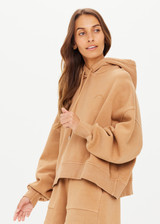TECOPA MASON HOODIE - DUNES [USW324054]