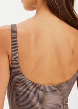BOHEMIA AMELIA TANK TOP - CHECK [USW125068]