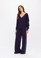 GREENWICH LENA LONG SLEEVE - NAVY [USW125075]