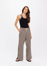 CASTILLA JUNIPER KNIT PANT - PEBBLE [USW125051]