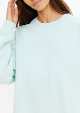 STARDUST EMBOSSED SATURN CREW  - MINT [USW325082]