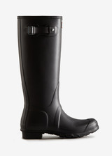 HUNTER ORIGINAL TALL BOOT - BLACK [HUNTERTALL]