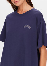 ISADORA SAMMI TEE - NAVY [USW926006]