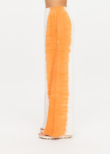 THE UPSIDE women’s tie dye recycled cotton Tokio Wide Leg Pant is designed for a relaxed fit and features side detailing, a high rise waist and side seam pockets. Made for lifestyle.