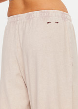 THE UPSIDE women's grey Soho Tokio Wide Leg Pant is designed for a relaxed fit and features a high rise waist, wide leg silhouette and soft brushed cotton blend fabrication. Made for lifestyle.