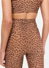THE UPSIDE women’s leopard recycled peached Javan 28inch High Rise Legging is designed for a soft and supportive fit and features a high rise waist. Made for yoga and pilates.