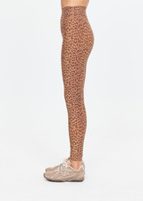 THE UPSIDE women’s leopard recycled peached Javan 28inch High Rise Legging is designed for a soft and supportive fit and features a high rise waist. Made for yoga and pilates.