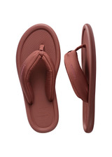 THE UPSIDE women's brown Havaiana Maxi Puffed has a slip-on design, made from flexible Brazilian rubber and features cushioned straps and a platform sole for extra height. Made for everyday wear.
