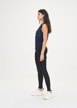 WOMENS MUSCLE TANK - NAVY [USW019003]