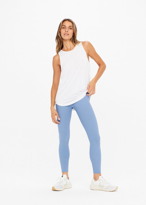 PEACHED 25IN MIDI PANT - DENIM [USW021010]