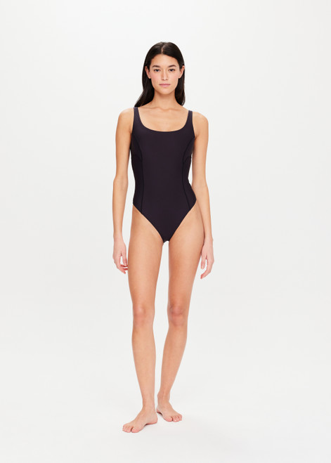 PARADOX POINTE BODYSUIT - BLACK [USW323014]