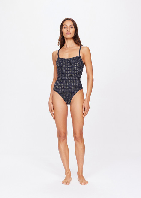 CALETA LARA ONEPIECE in MIDNIGHT | The UPSIDE