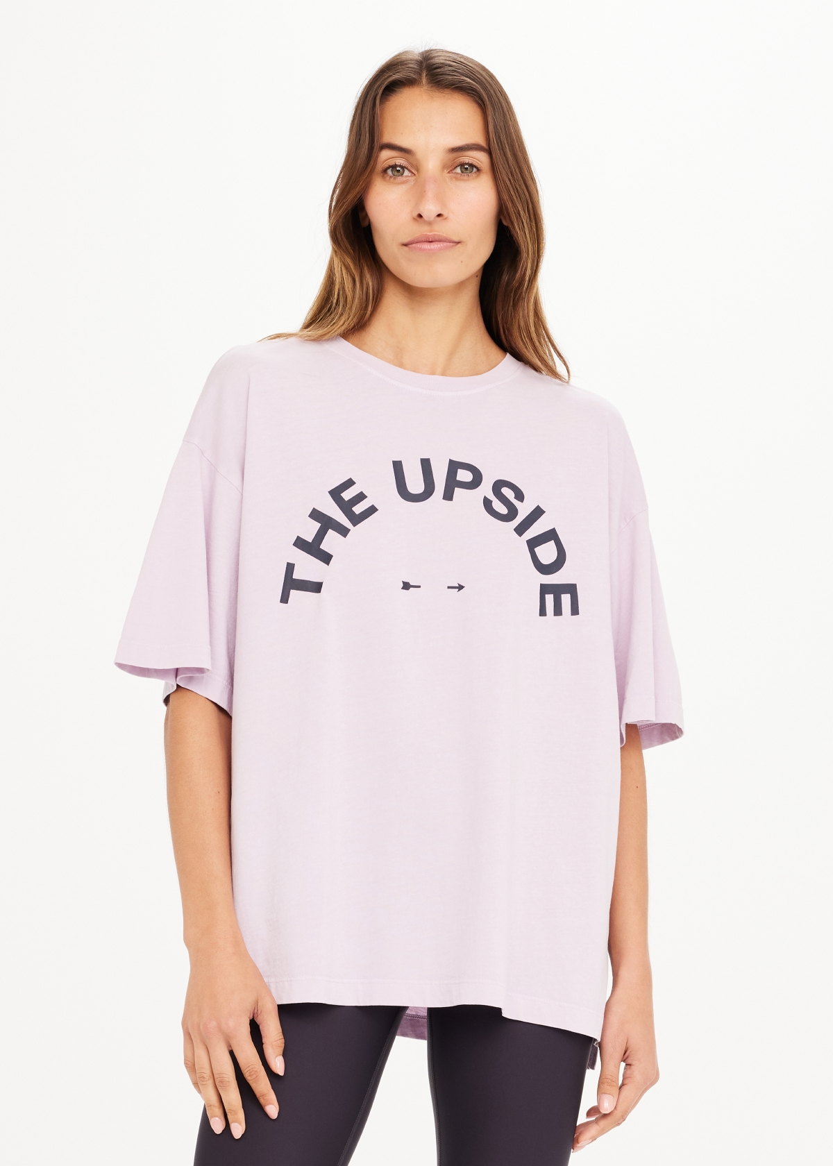 AKASHA LAURA TEE in ORCHID | The UPSIDE