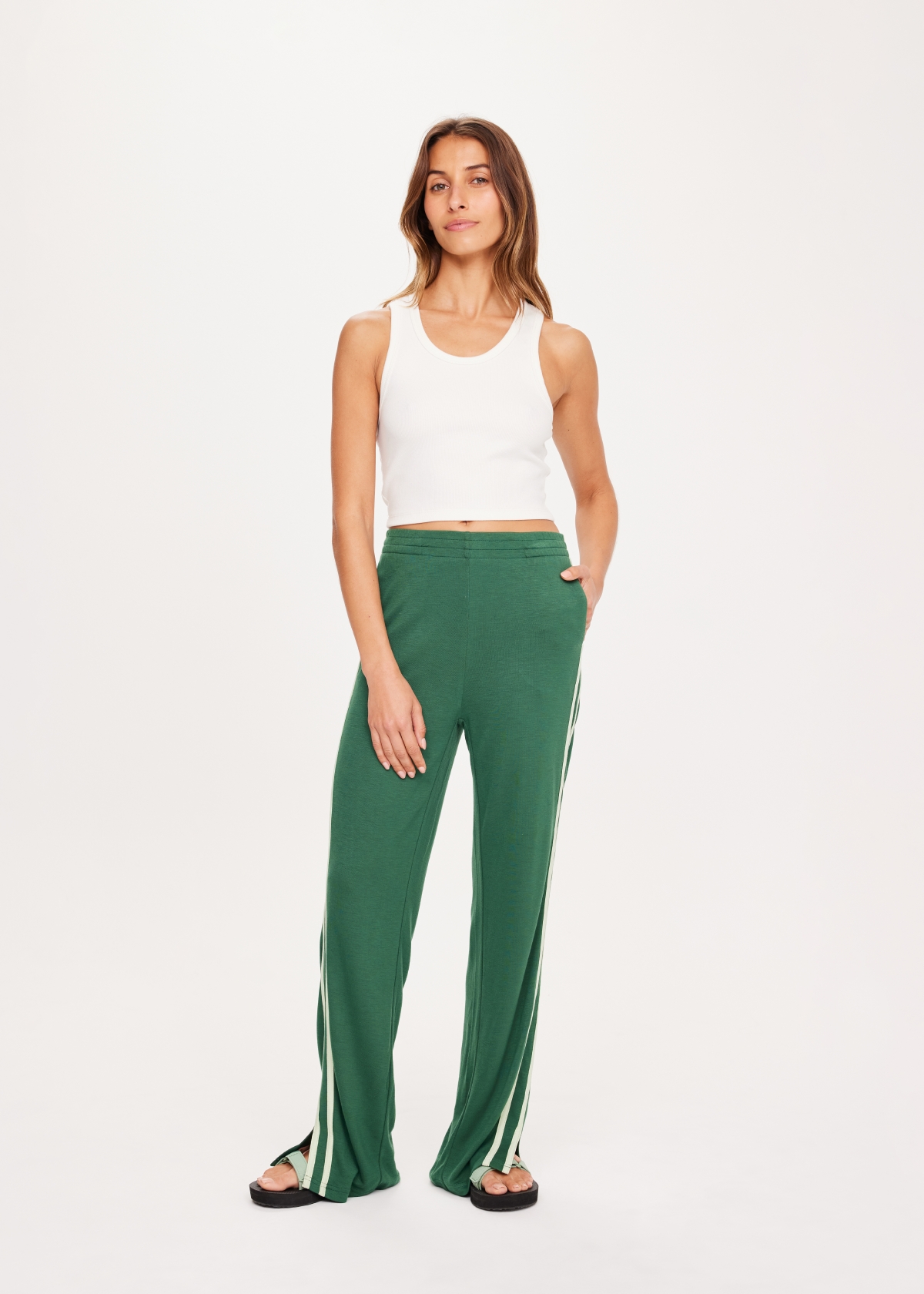 JULIET PANT in FERN | The UPSIDE