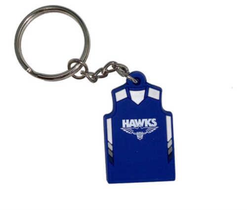 Hawks Key Ring
