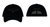 Hawks Black Cap 3D logo