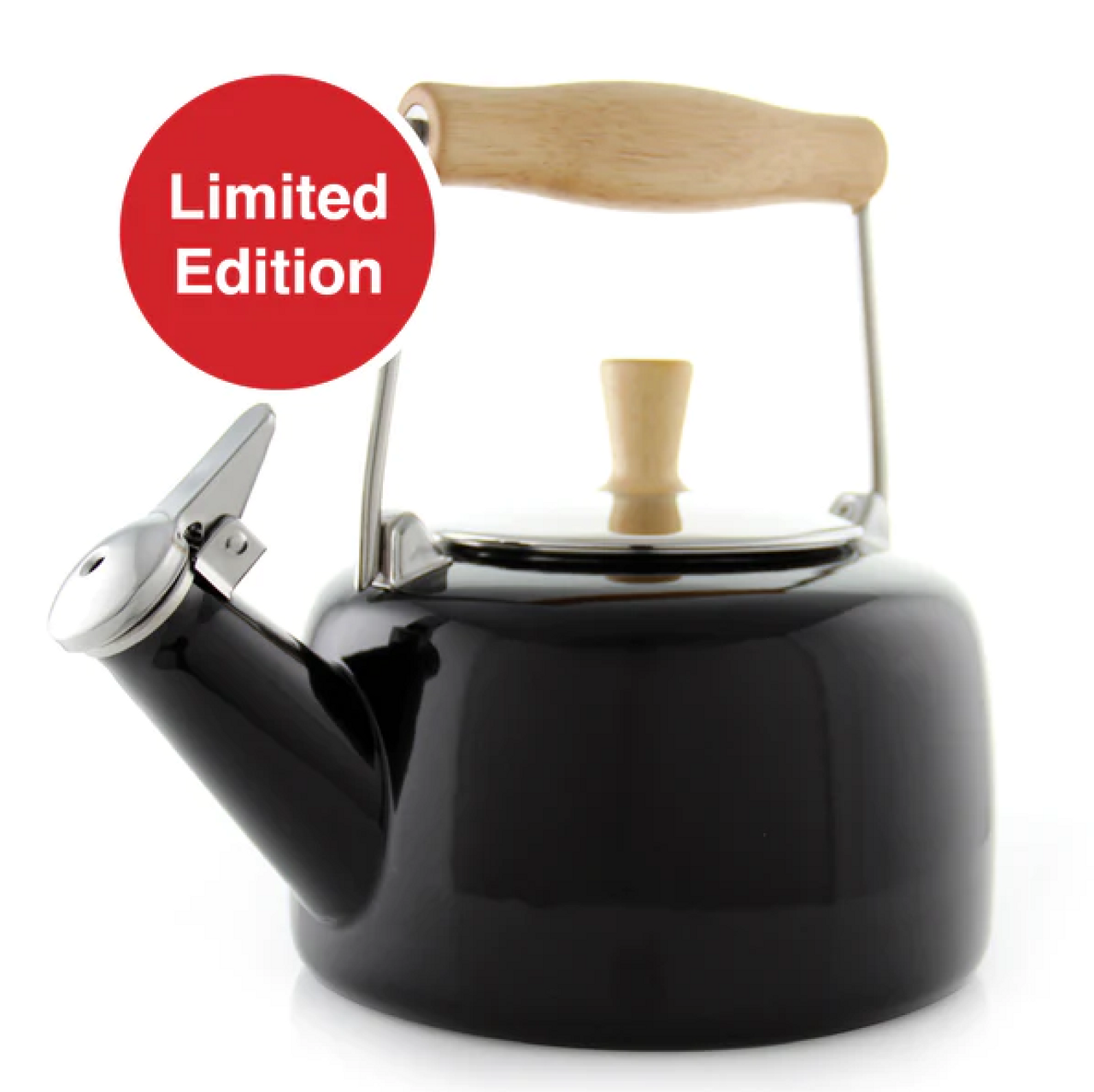 Enamel-On-Steel Sven Tea Kettle: Blue Cove - The Tea Lab