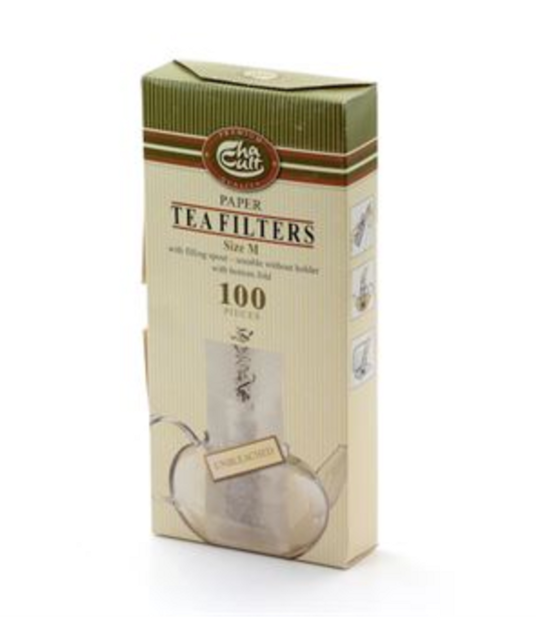 Muslin Tea Bags 3X5 - The Tea Lab