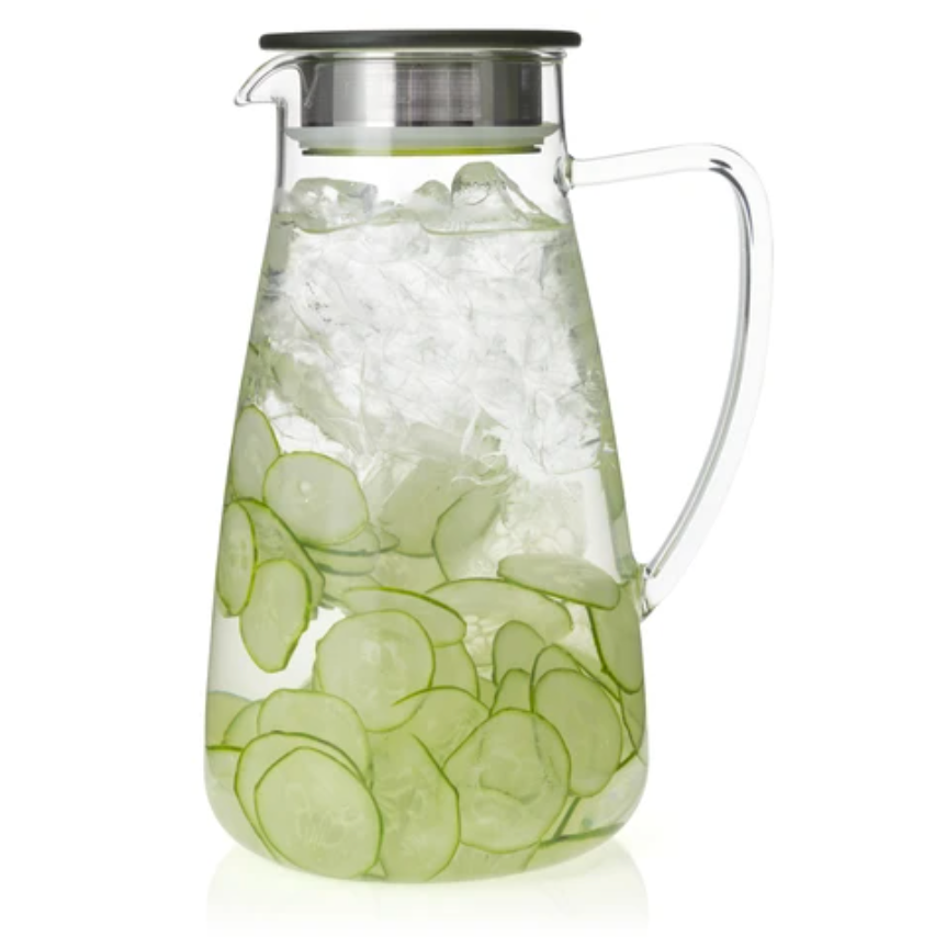 Flask Cold Brew Iced Tea Jug by ForLifeIce The Tea Lab