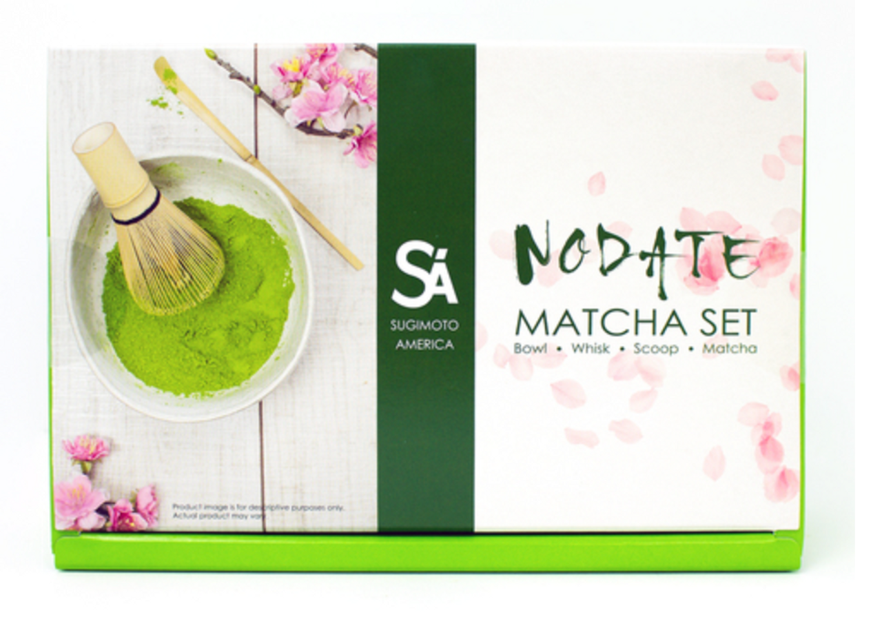 Nodate Matcha Kit by Sugimoto - The Tea Lab