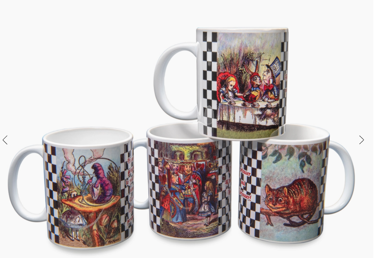 Alice in Wonderland Chapter One 11oz Ceramic Mug – Fly Paper Products