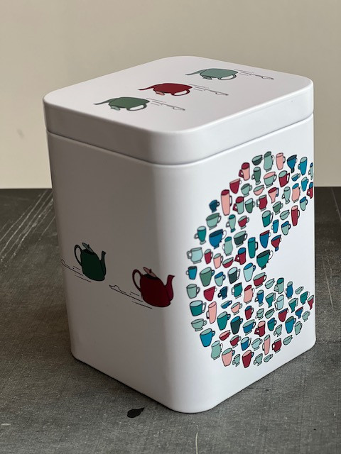 Joe Tea Storage Tin The Tea Lab