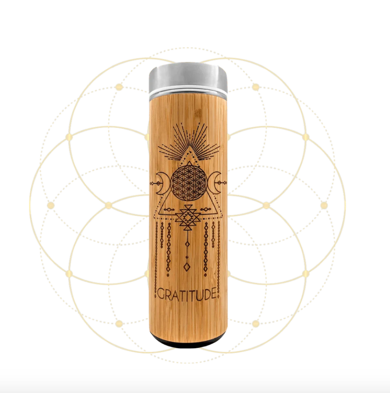 BMG1153 450ml Bamboo Tumbler - brand My gifts